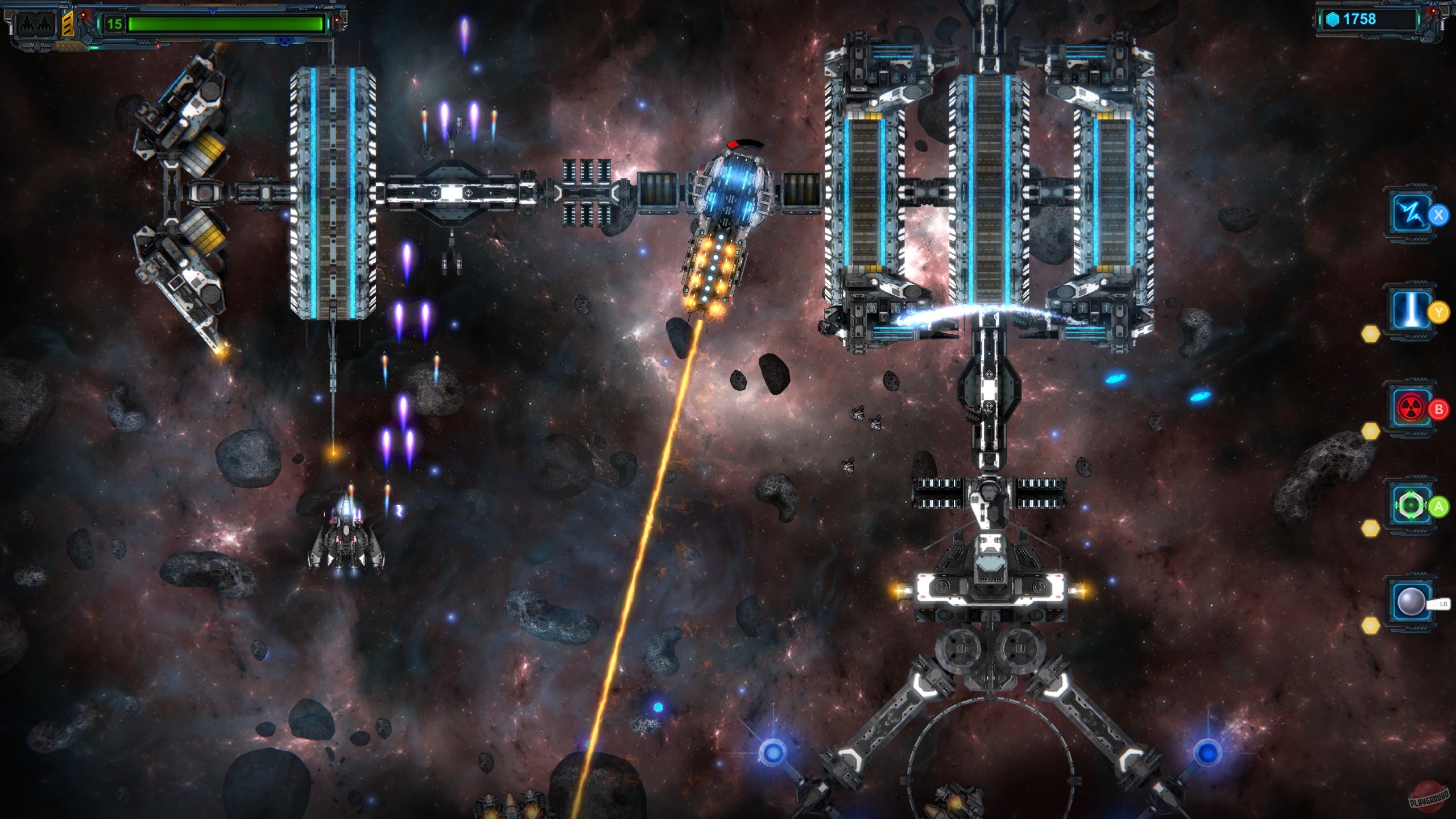 Скриншот из игры I, AI - 29