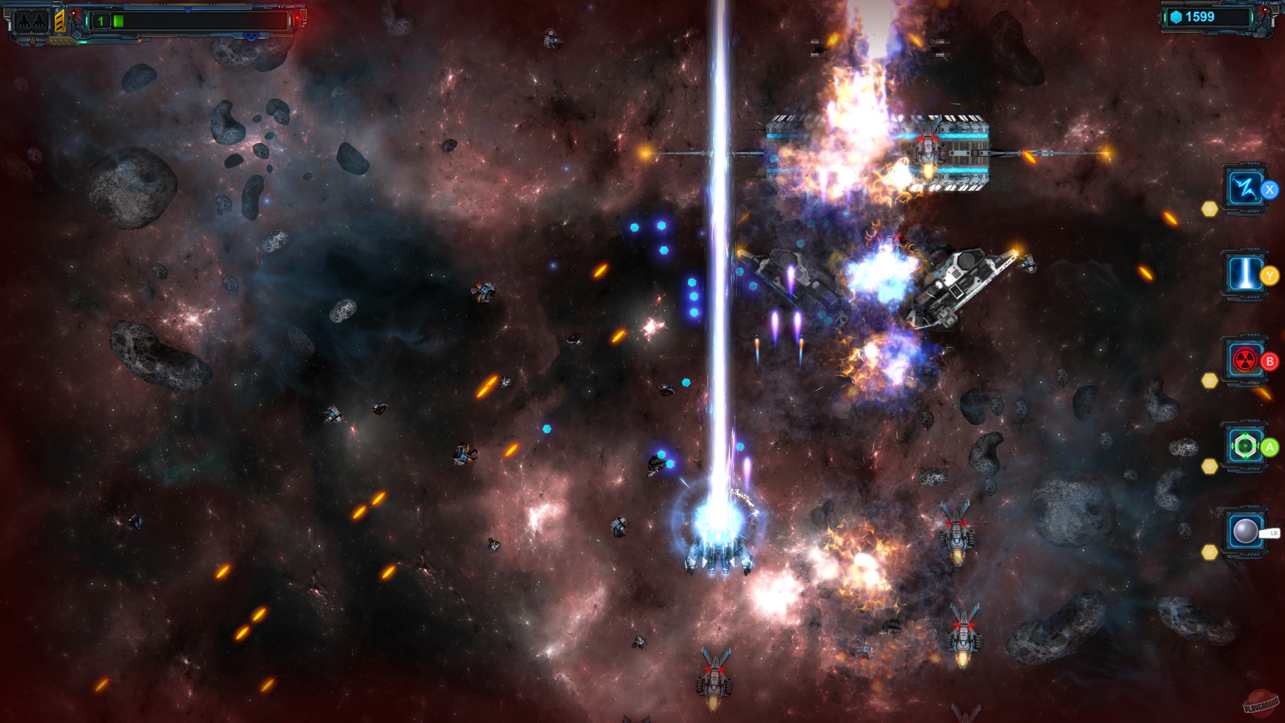 Скриншот из игры I, AI - 32