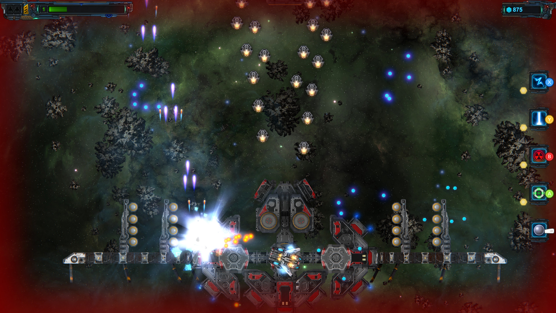 Скриншот из игры I, AI - 2