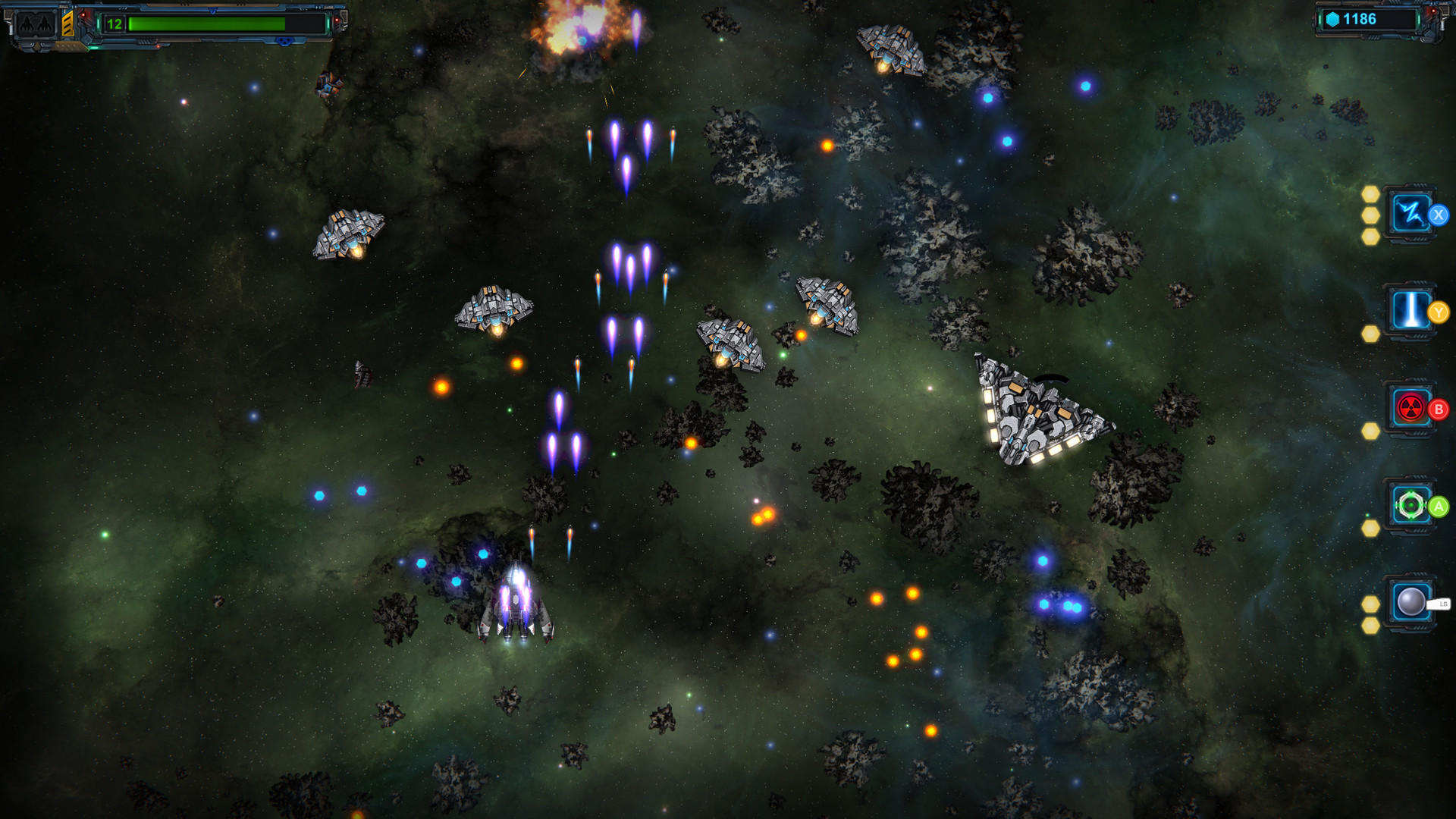 Скриншот из игры I, AI - 9