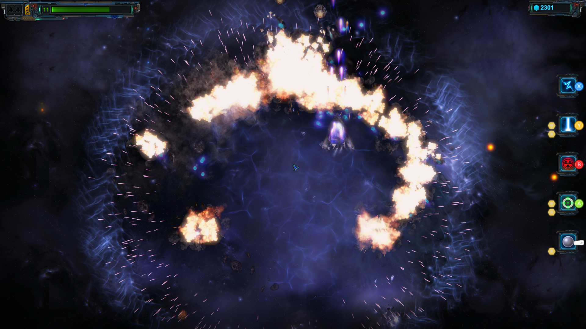 Скриншот из игры I, AI - 17