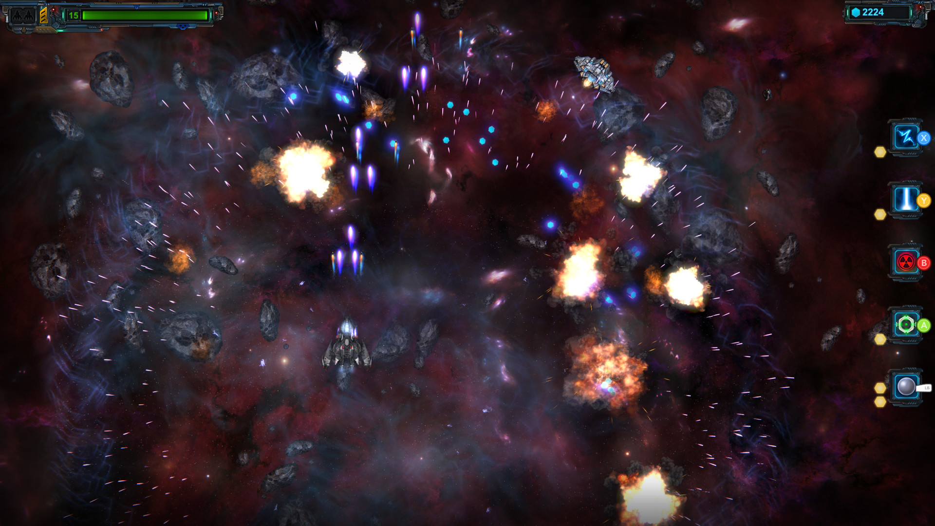 Скриншот из игры I, AI - 5