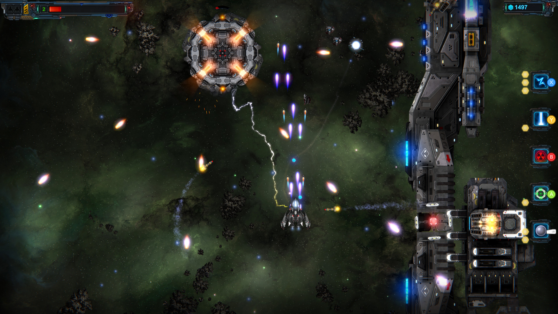 Скриншот из игры I, AI - 6