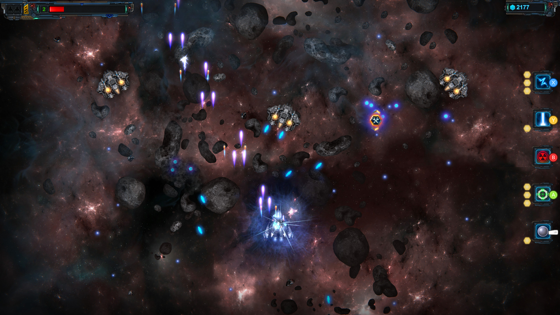 Скриншот из игры I, AI - 8