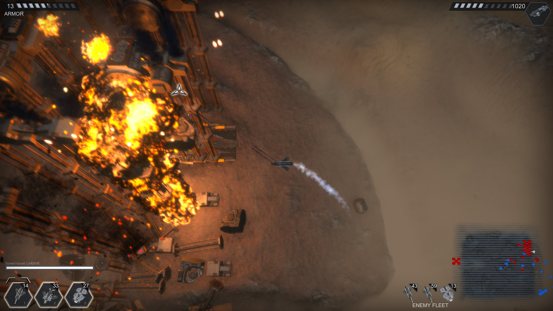 Скриншот из игры Sky Of Destruction - 1