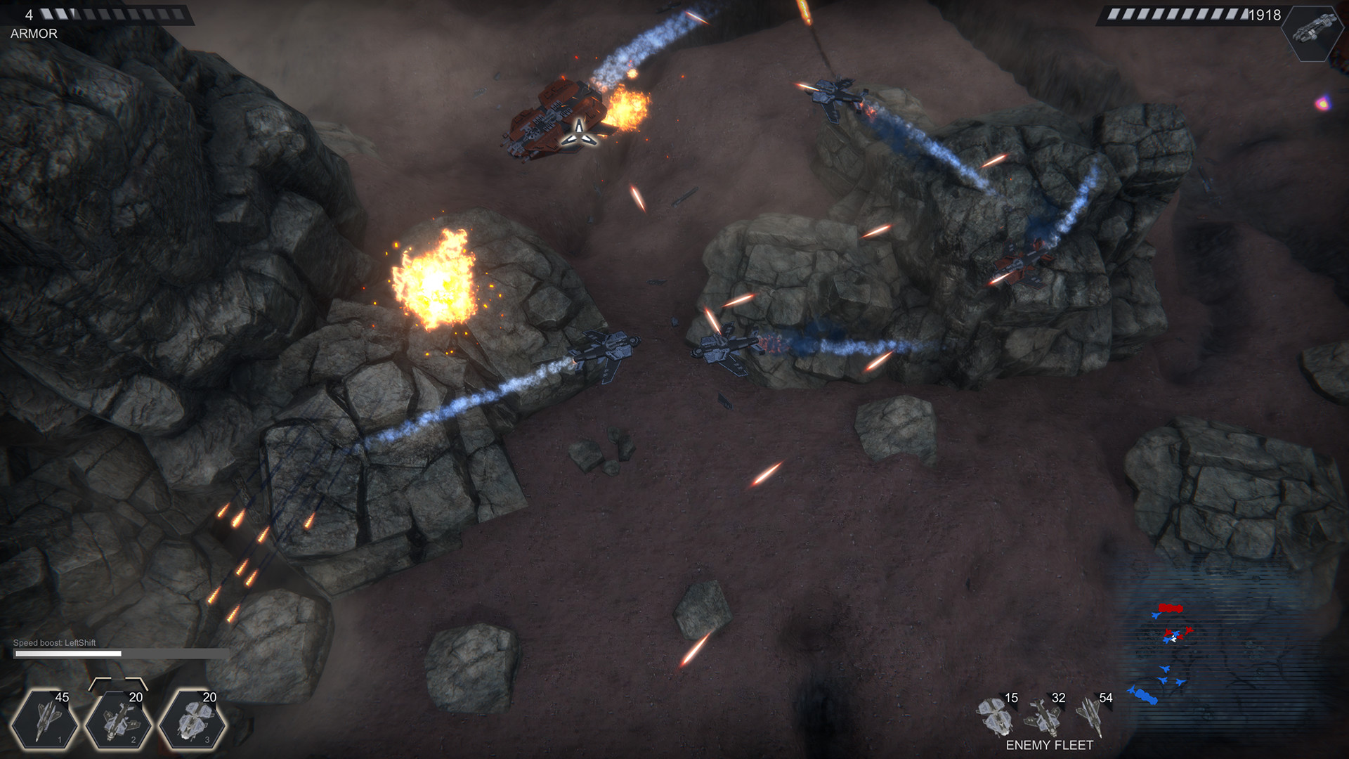 Скриншот из игры Sky Of Destruction - 2