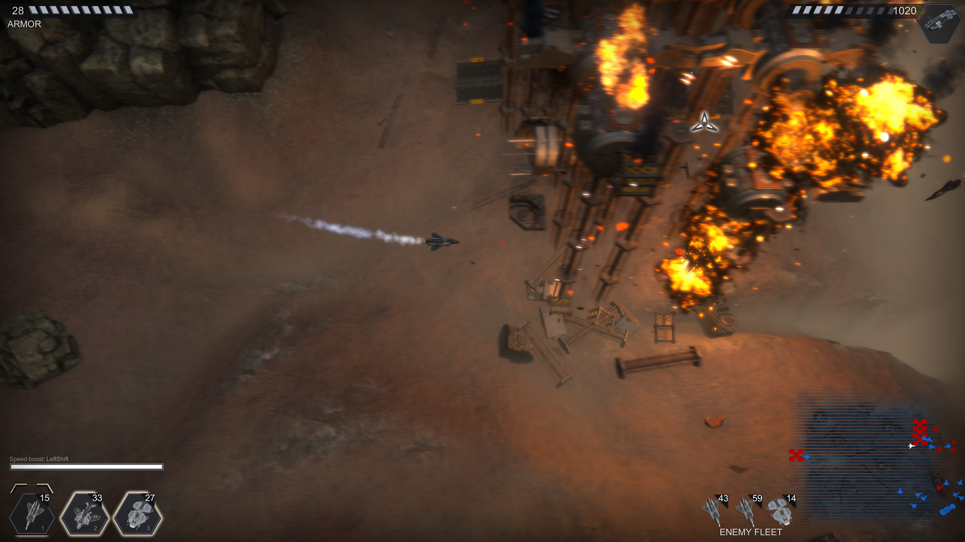 Скриншот из игры Sky Of Destruction - 11