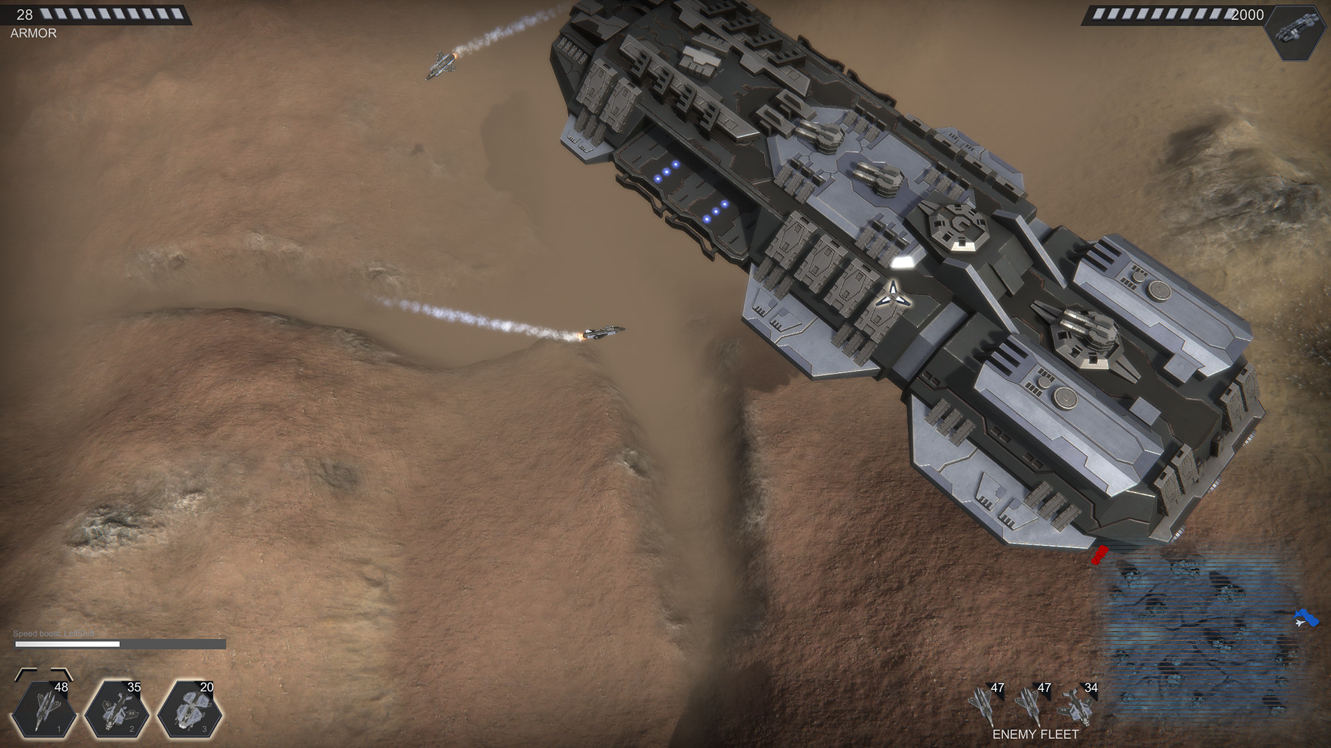 Скриншот из игры Sky Of Destruction - 13