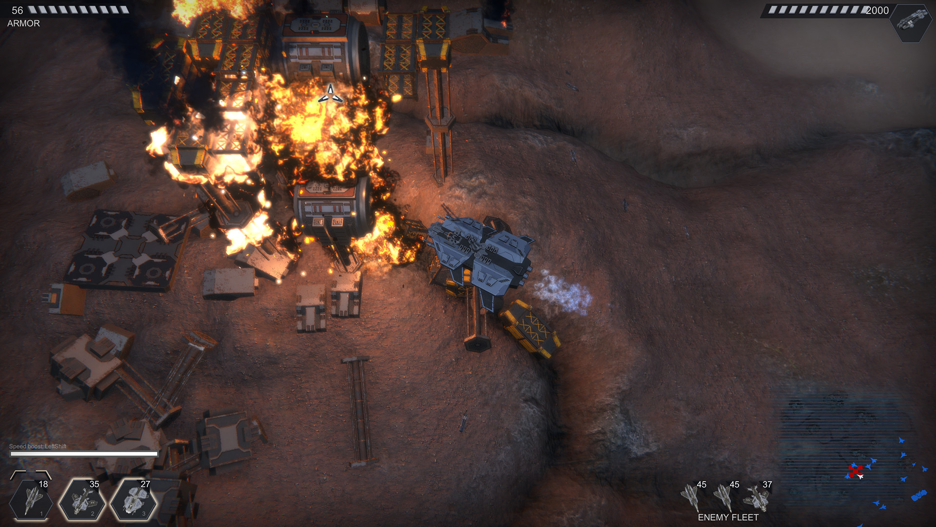 Скриншот из игры Sky Of Destruction - 19