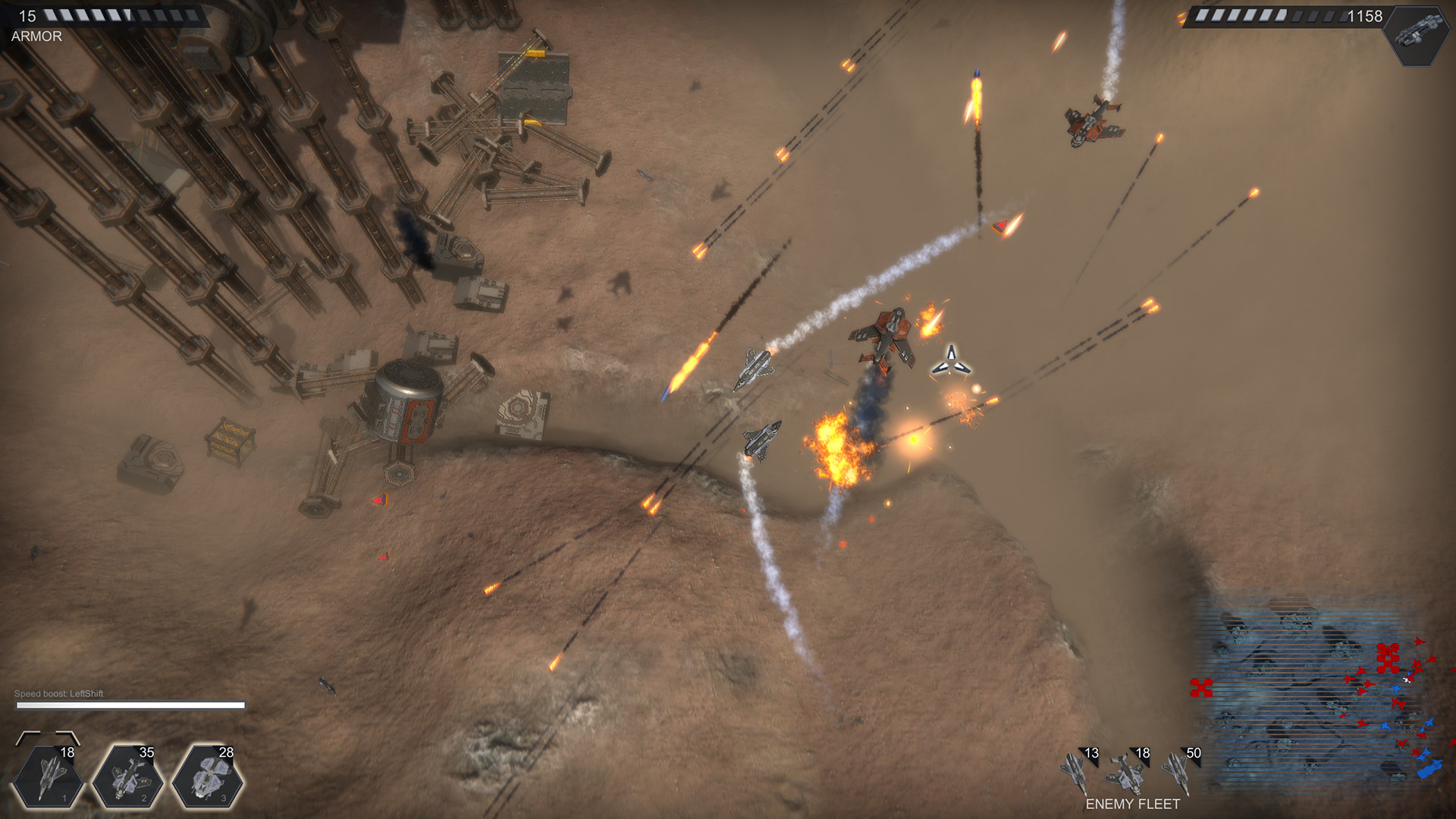 Скриншот из игры Sky Of Destruction - 22