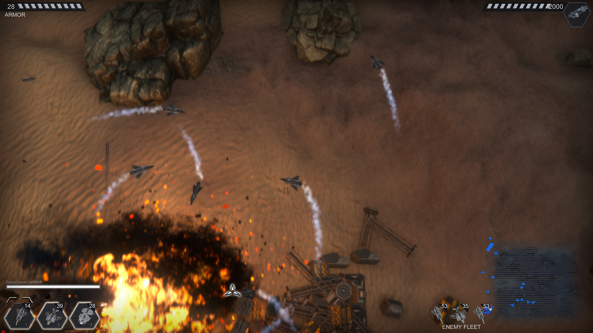 Скриншот из игры Sky Of Destruction - 5