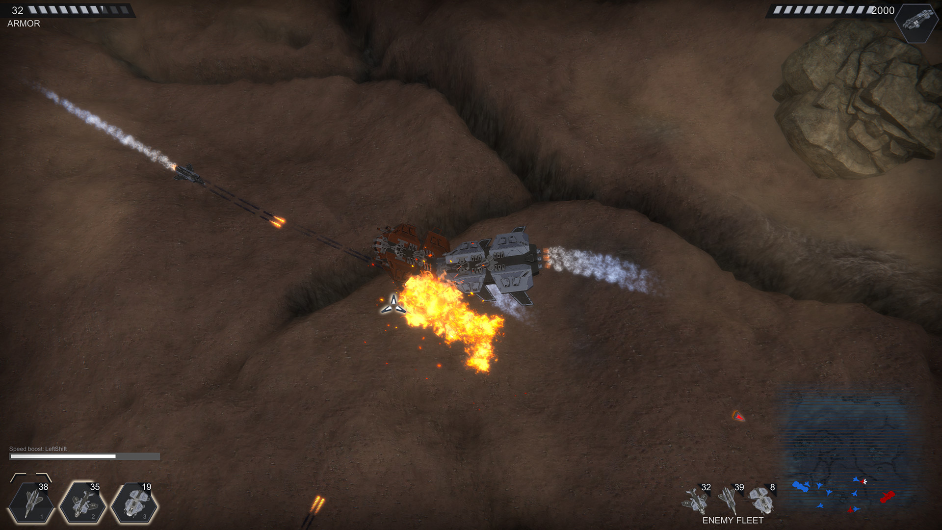 Скриншот из игры Sky Of Destruction - 7