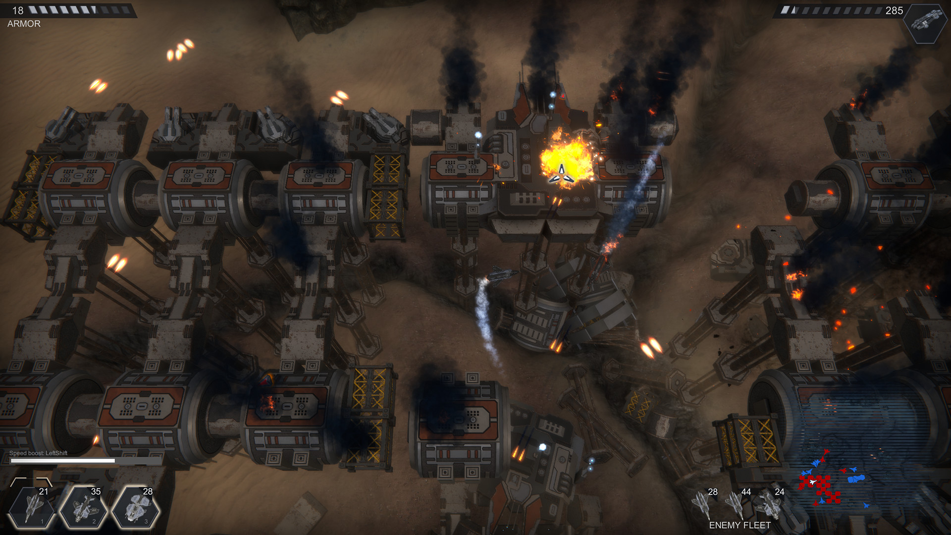 Скриншот из игры Sky Of Destruction - 8