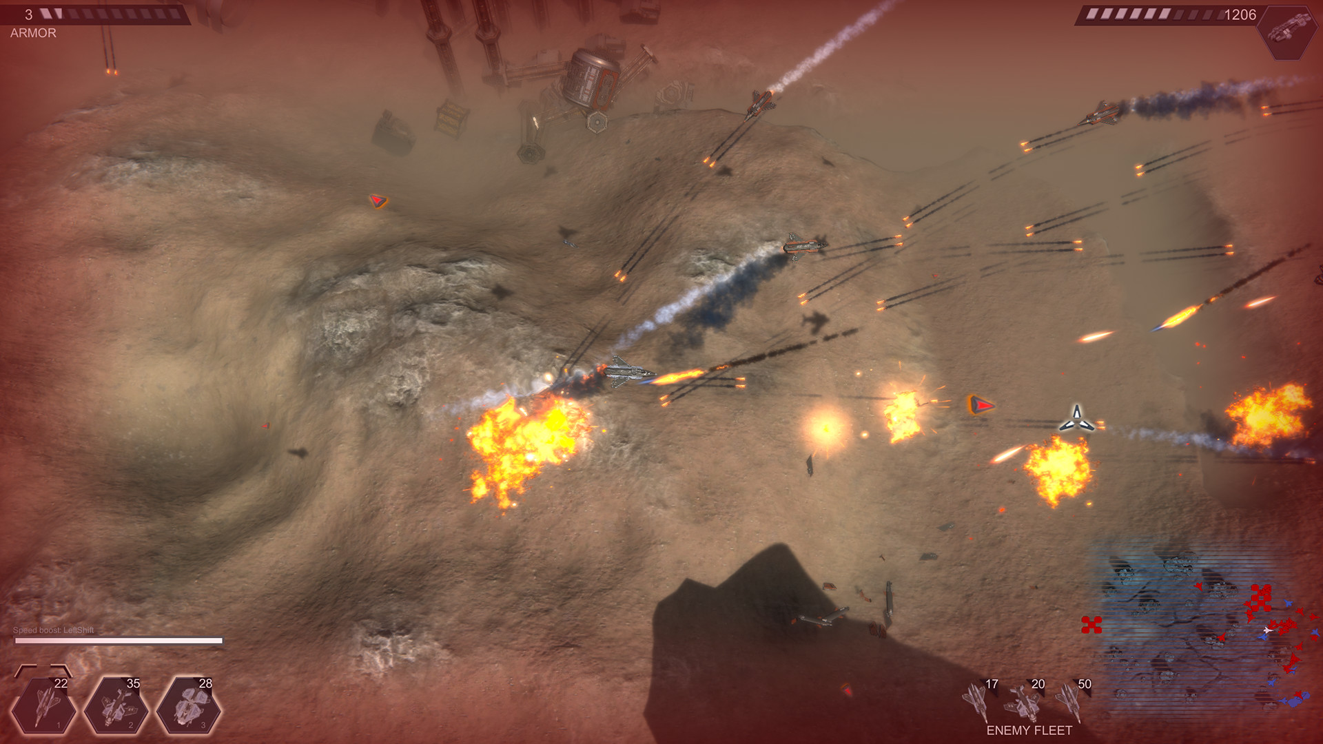 Скриншот из игры Sky Of Destruction - 9