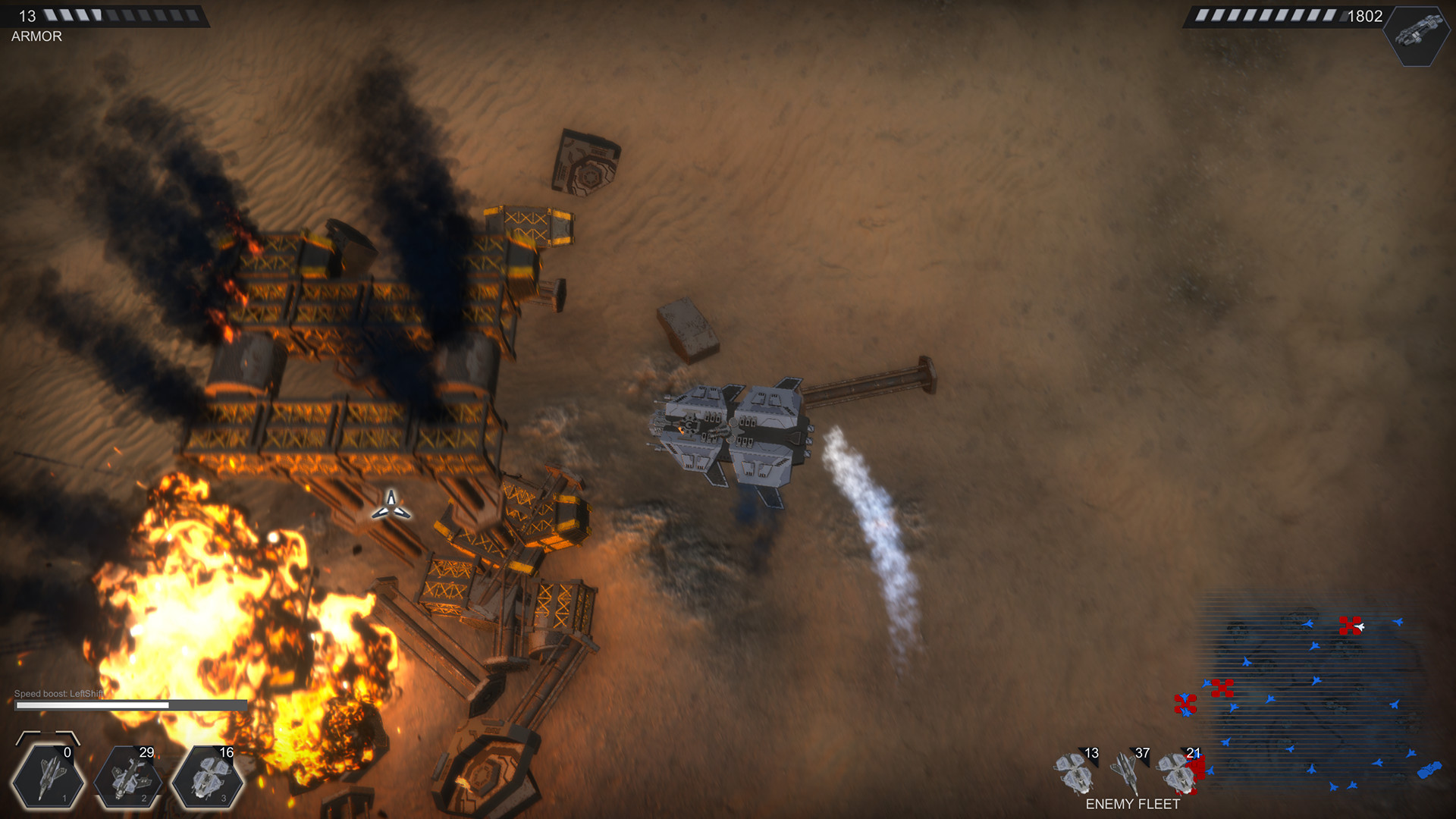 Скриншот из игры Sky Of Destruction - 10