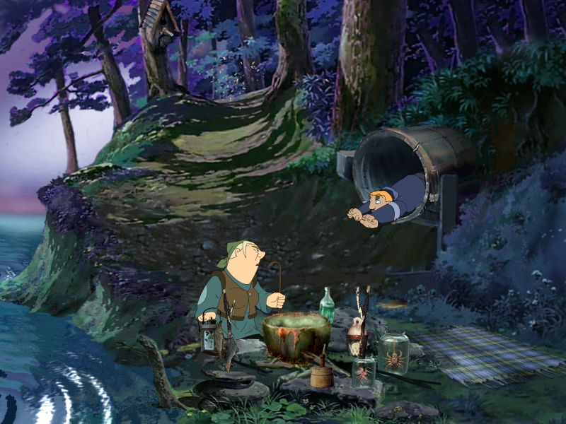 Скриншот из игры Бумеранг - 9