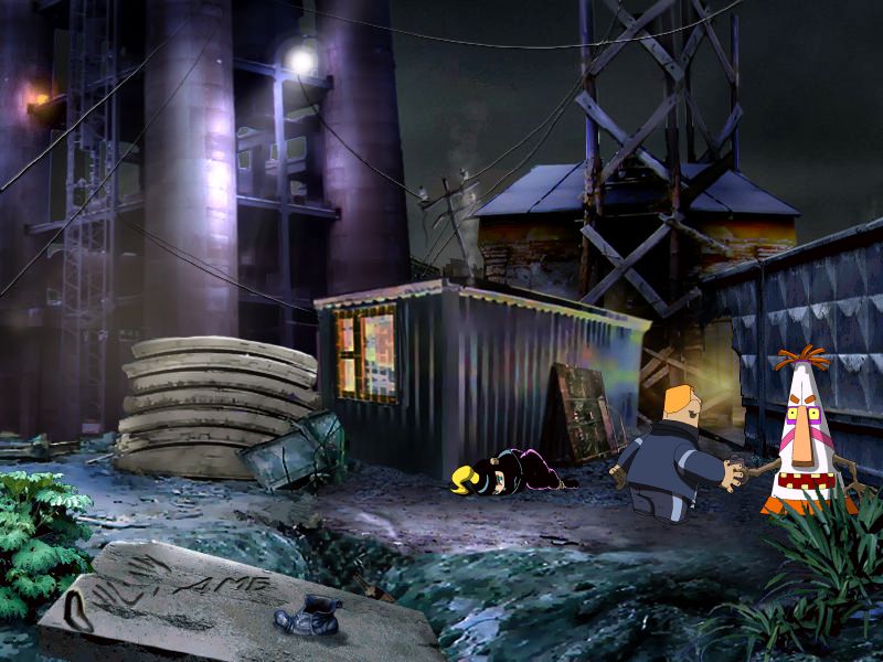 Скриншот из игры Бумеранг - 10