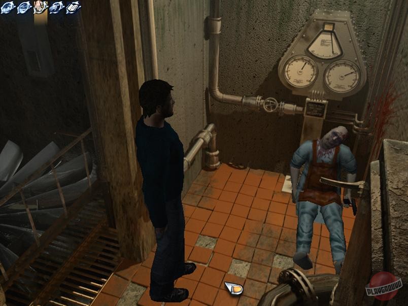 Скриншот из игры Черный оазис - 30