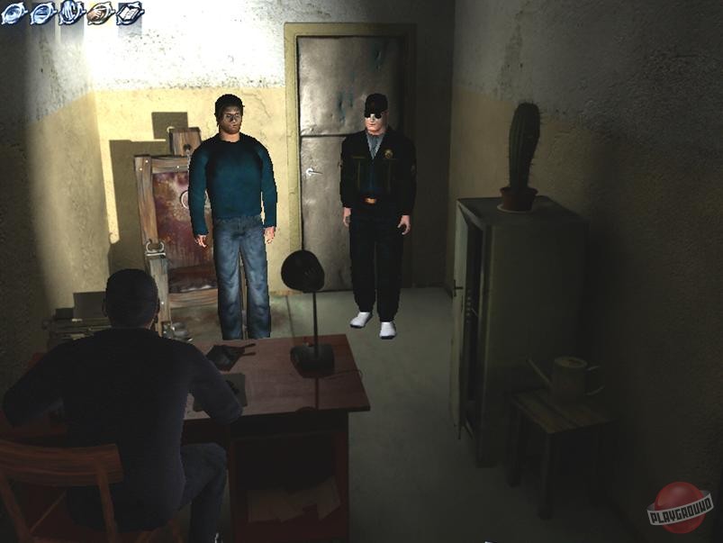 Скриншот из игры Черный оазис - 25