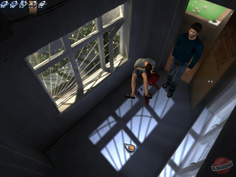 Скриншот из игры Черный оазис - 10