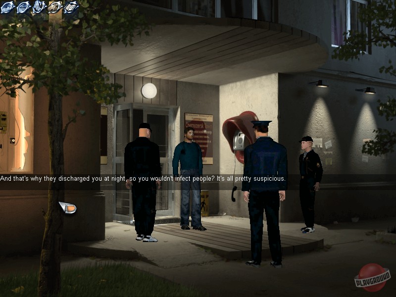 Скриншот из игры Черный оазис - 35