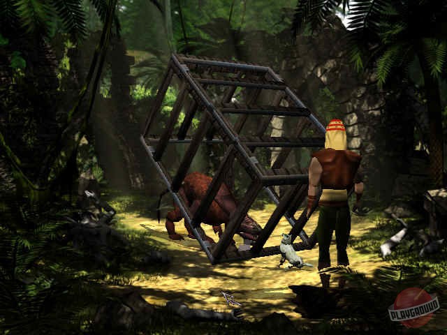 Скриншот из игры Джаз и Фауст - 6