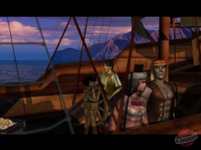 Скриншот из игры Джаз и Фауст - 5