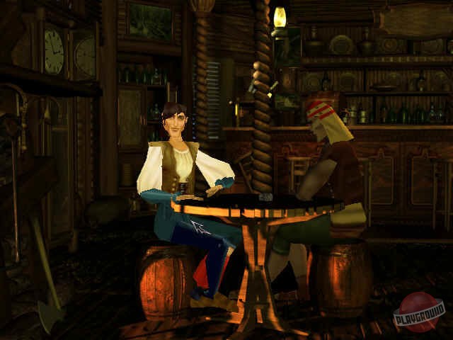 Скриншот из игры Джаз и Фауст - 16