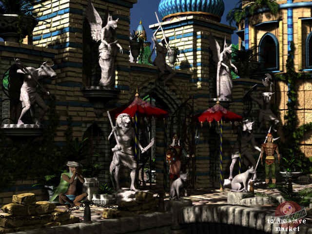 Скриншот из игры Джаз и Фауст - 1