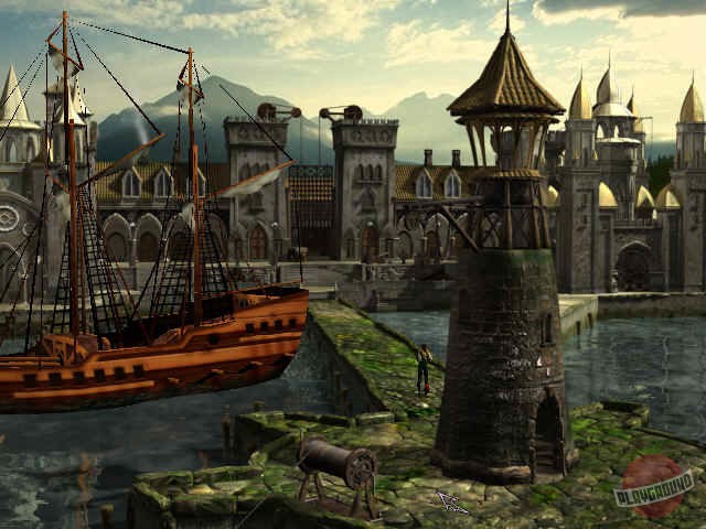 Скриншот из игры Джаз и Фауст - 3