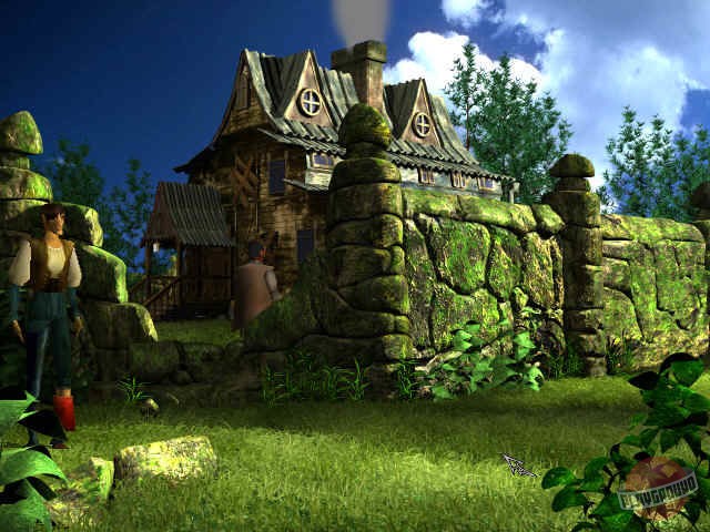 Скриншот из игры Джаз и Фауст - 7