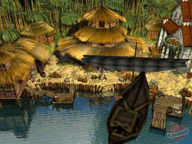 Скриншот из игры Джаз и Фауст - 2