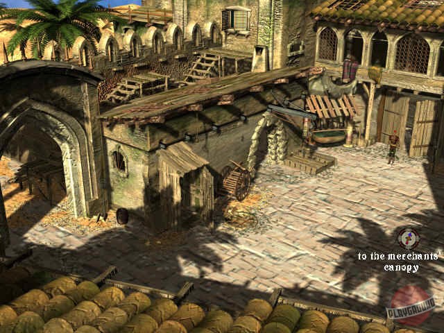 Скриншот из игры Джаз и Фауст - 14