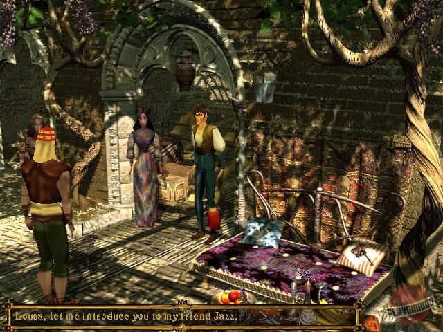 Скриншот из игры Джаз и Фауст - 18