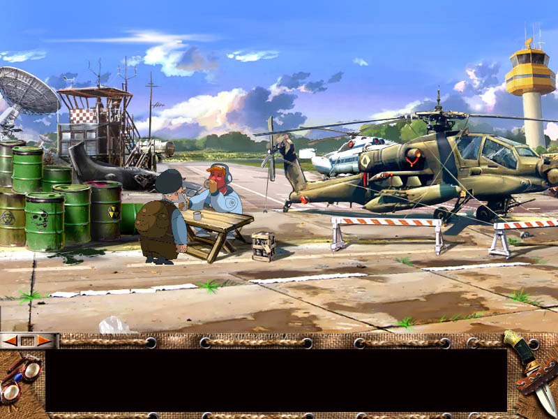 Скриншот из игры Никто не Знает про Секс... кроме Деда Макара - 6