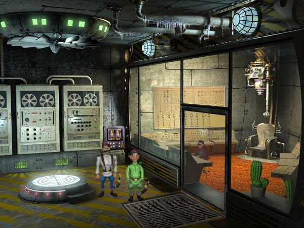 Скриншот из игры Петька 007: Золото партии - 11