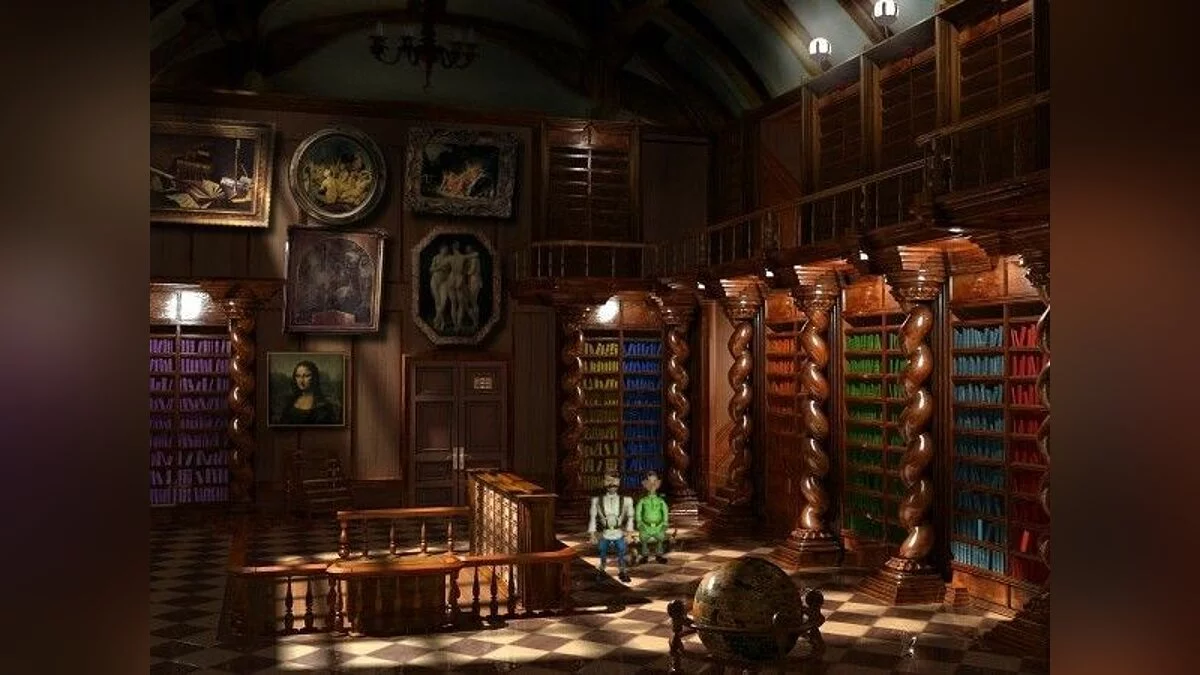 Скриншот из игры Петька 007: Золото партии - 31