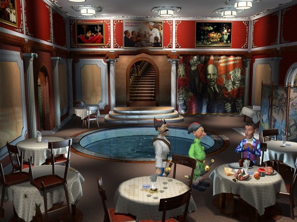 Скриншот из игры Петька 007: Золото партии - 34