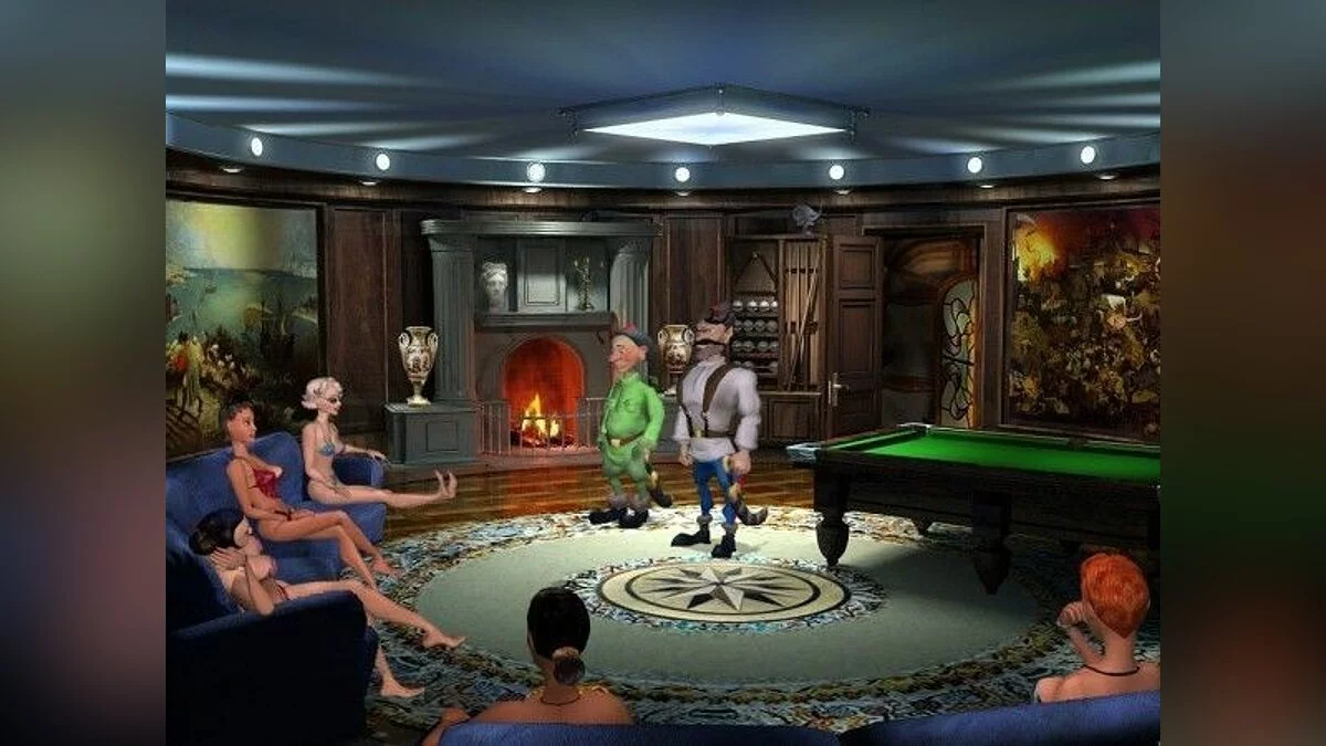 Скриншот из игры Петька 007: Золото партии - 29