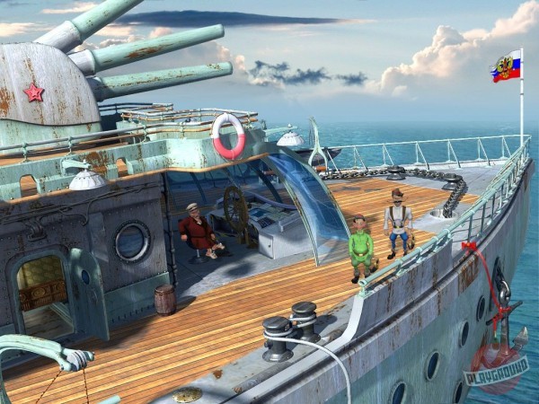 Скриншот из игры Петька 007: Золото партии - 6