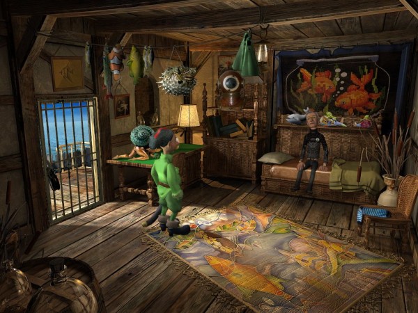 Скриншот из игры Петька 007: Золото партии - 7