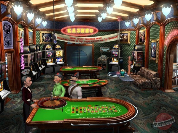 Скриншот из игры Петька 007: Золото партии - 26