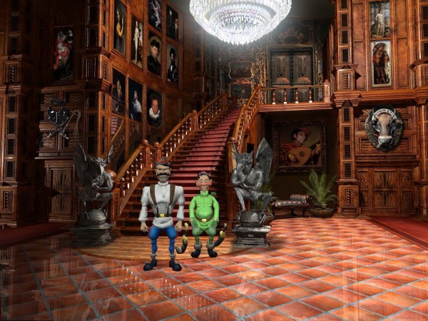 Скриншот из игры Петька 007: Золото партии - 20