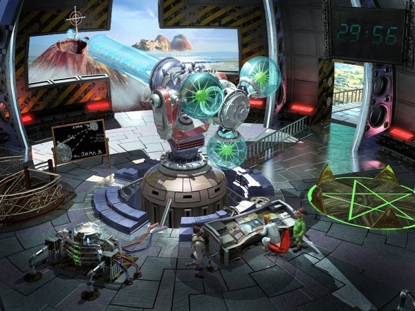 Скриншот из игры Петька 007: Золото партии - 27