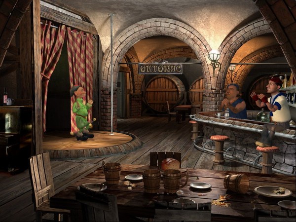 Скриншот из игры Петька 007: Золото партии - 33