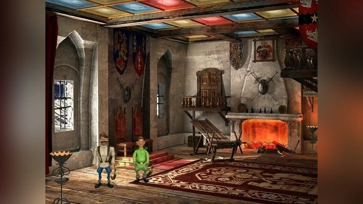 Скриншот из игры Петька 007: Золото партии - 18