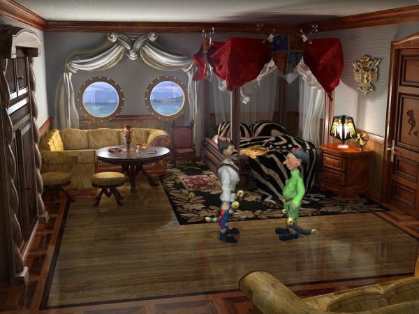 Скриншот из игры Петька 007: Золото партии - 24