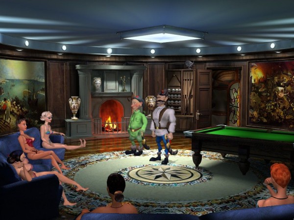 Скриншот из игры Петька 007: Золото партии - 9