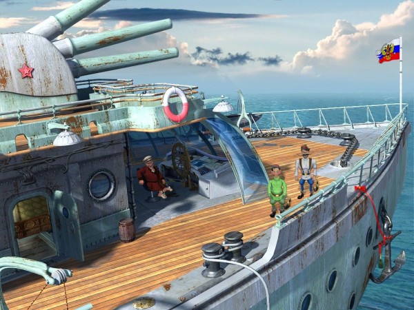 Скриншот из игры Петька 007: Золото партии - 17