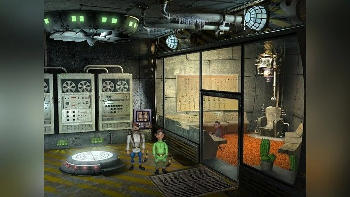 Скриншот из игры Петька 007: Золото партии - 22